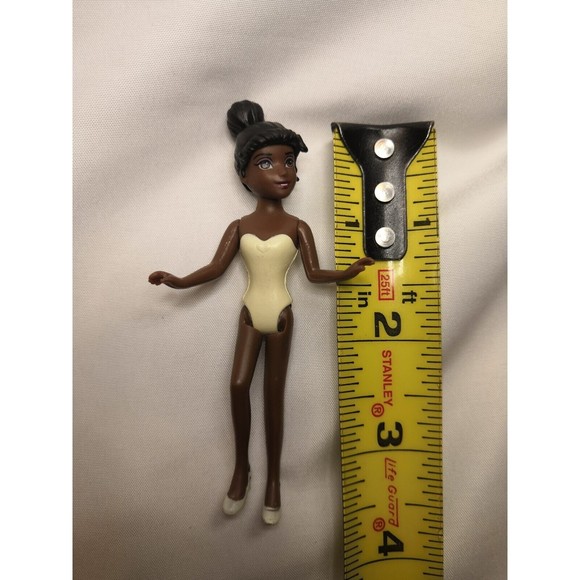 Disney Princess Magiclip Magic Clip Dolls Ariel Tiana Belle Lot of 3 w/Dresses - Picture 9 of 13